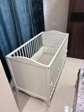 IKEA Baby Cot (60 X 120 cm) (23 5/8 X 47 1/4 ")