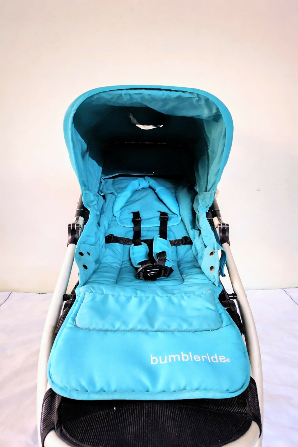 Bumbleride 3 Wheel Jogger Stroller Premium Baby Pram Reclining Foldable Travel