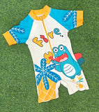 Personalized Swim Costume & Cap for Kids