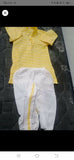 Wrap your baby boy in comfort and tradition with this pure cotton dhoti kurta set, perfect for festive celebrations!