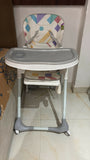 R FOR RABBIT Marshmallow High Chair