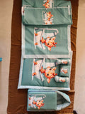 Imported Complete Comfort 7-Piece Baby Bedding Set