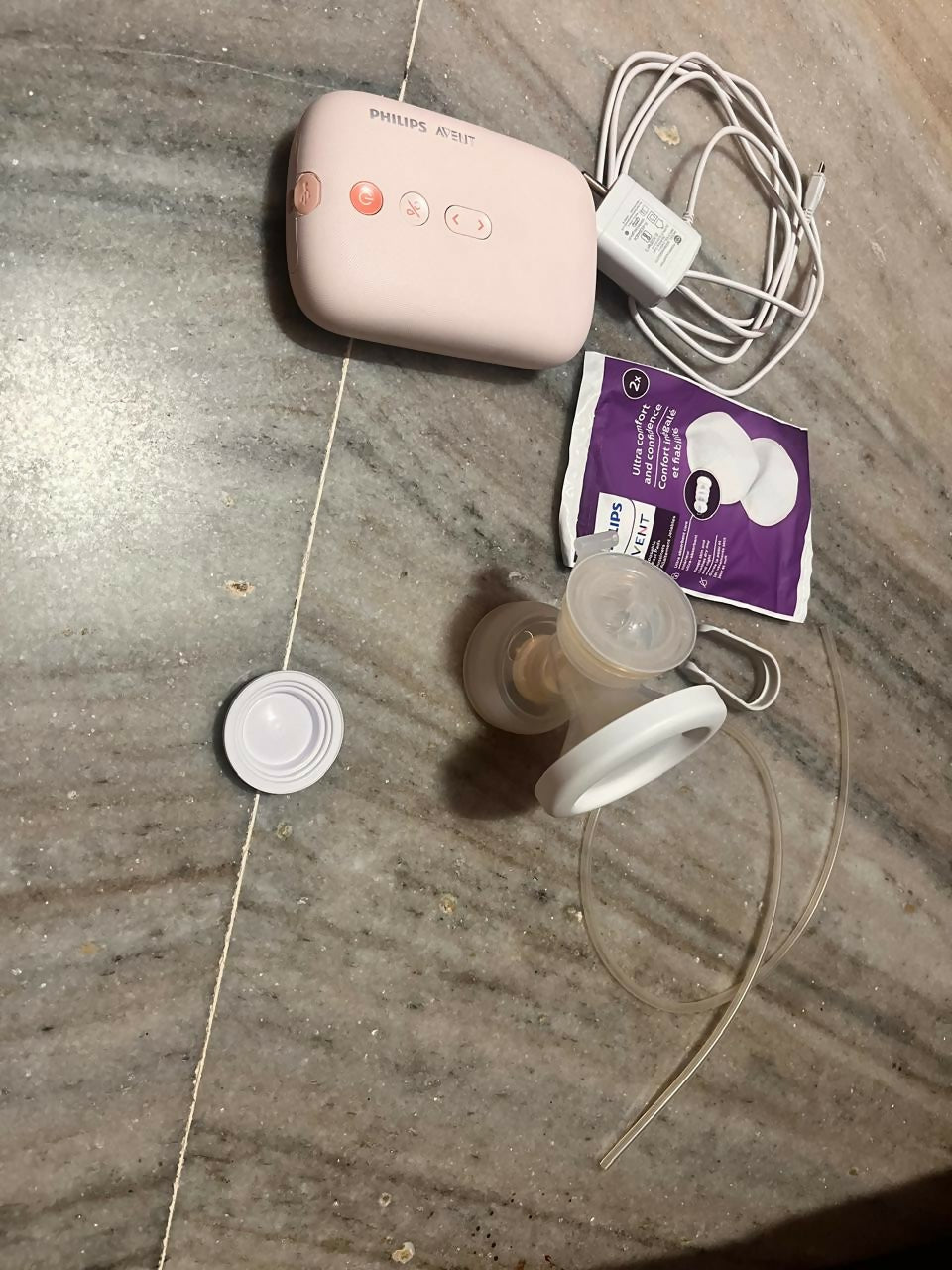 Discover the PHILIPS Avent Single Electric Breast Pump, offering multiple suction levels and a soft massage cushion for comfortable, efficient milk expression, perfect for home or on-the-go use.