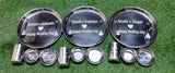 Buy Personalised Stainless Steel Plate, Glass, Bowl, Spoon, and Fork Set – Durable and Customizable Dining Set for Children