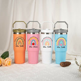 Personalized 900ml Teacher's Day Gift Tumbler – Random Color