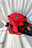 Chicco Baby Carrier Front Carry Infant 0-9M Red Black Clean