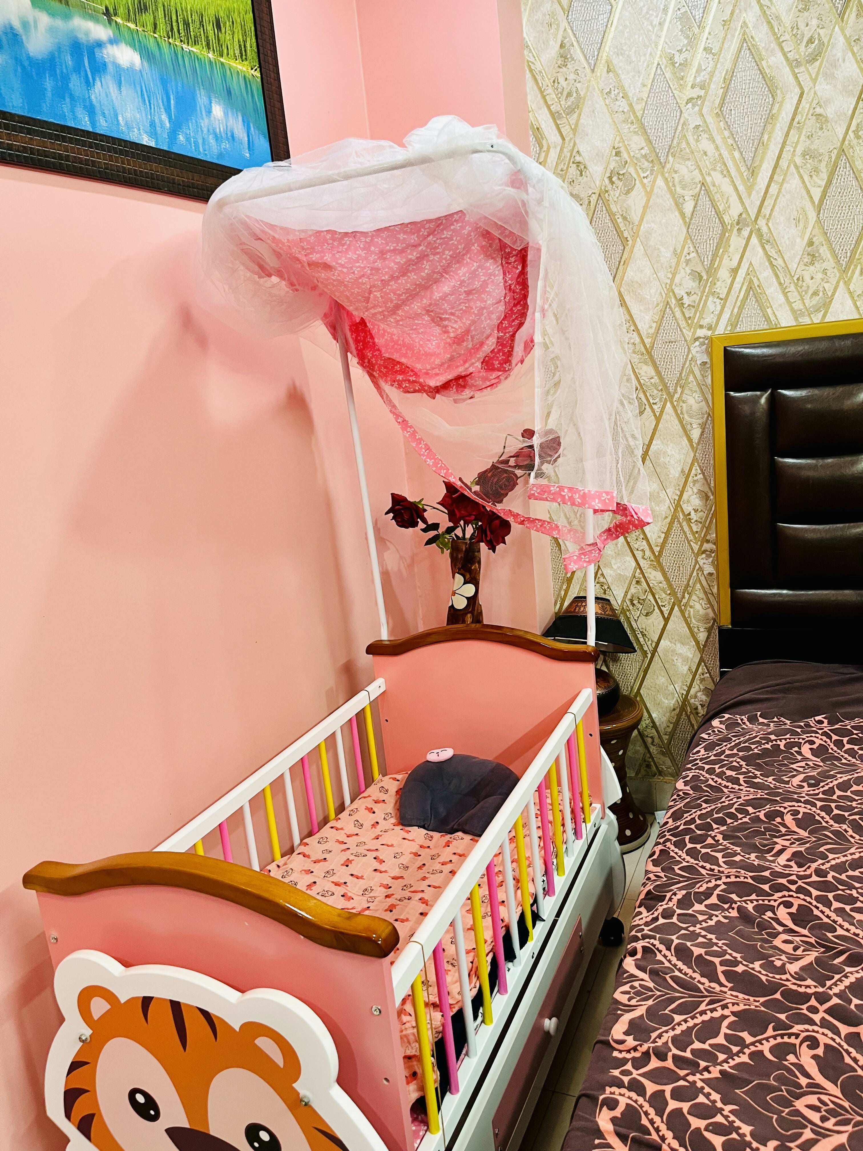 Babyhug Baby Cot/Crib
