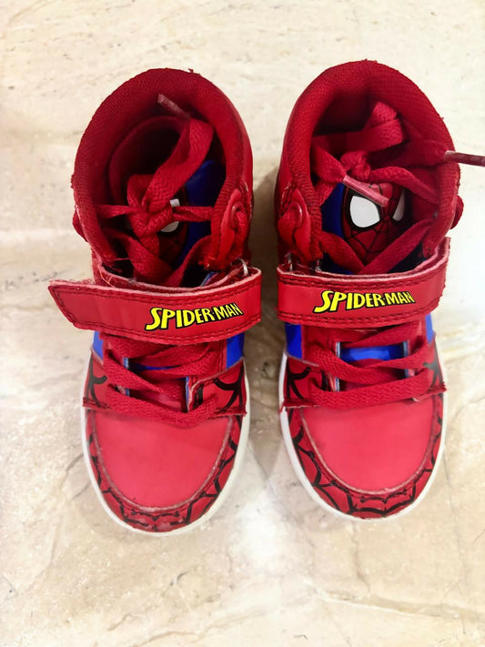 SPIDER-MAN High Top Sneakers – Stylish, Durable & Fun Footwear for Kids