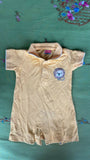 babyhug New Born Romper Yellow