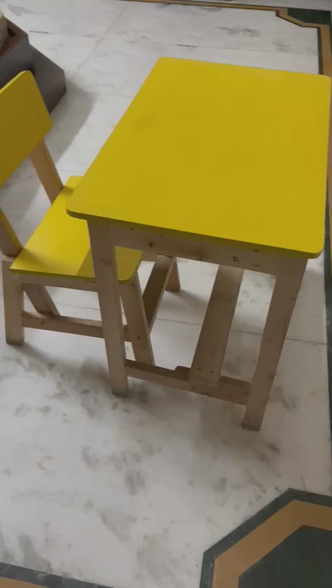 Wooden Study Table