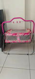 Foldable Baby Jhula / Cradle,pink