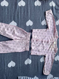 TOFFYHOUSE Unisex-Baby Sleepsuit & Pajama Set - Set of 2 - PyaraBaby