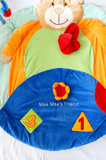 MEE MEE Baby Activity Play Gym Tummy Time Mat w/ Toys Bag B098