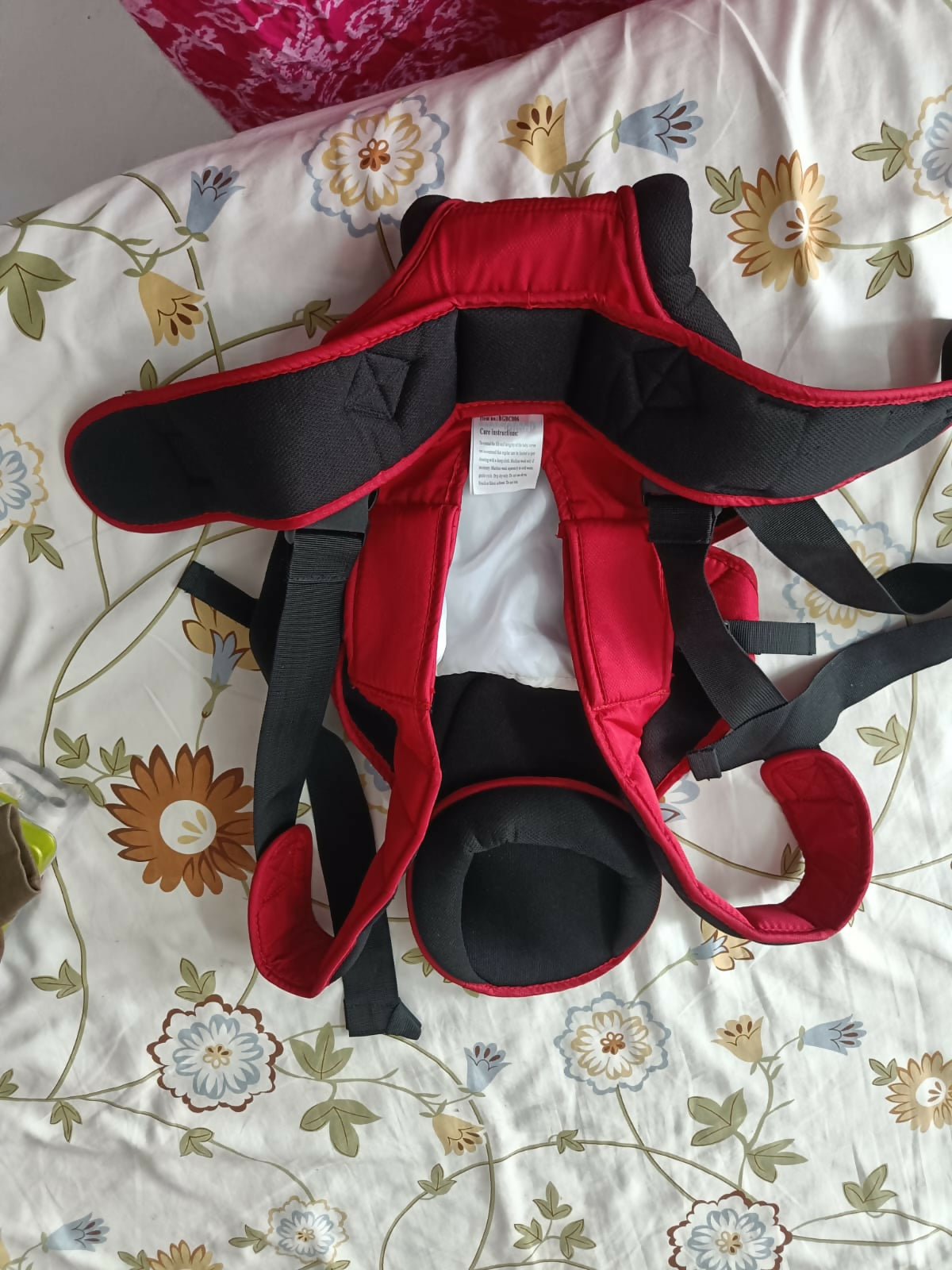 BABYHUG First Blossom 3-in-1 Baby Carrier – Comfortable, Secure & Travel-Friendly Babywearing Solution