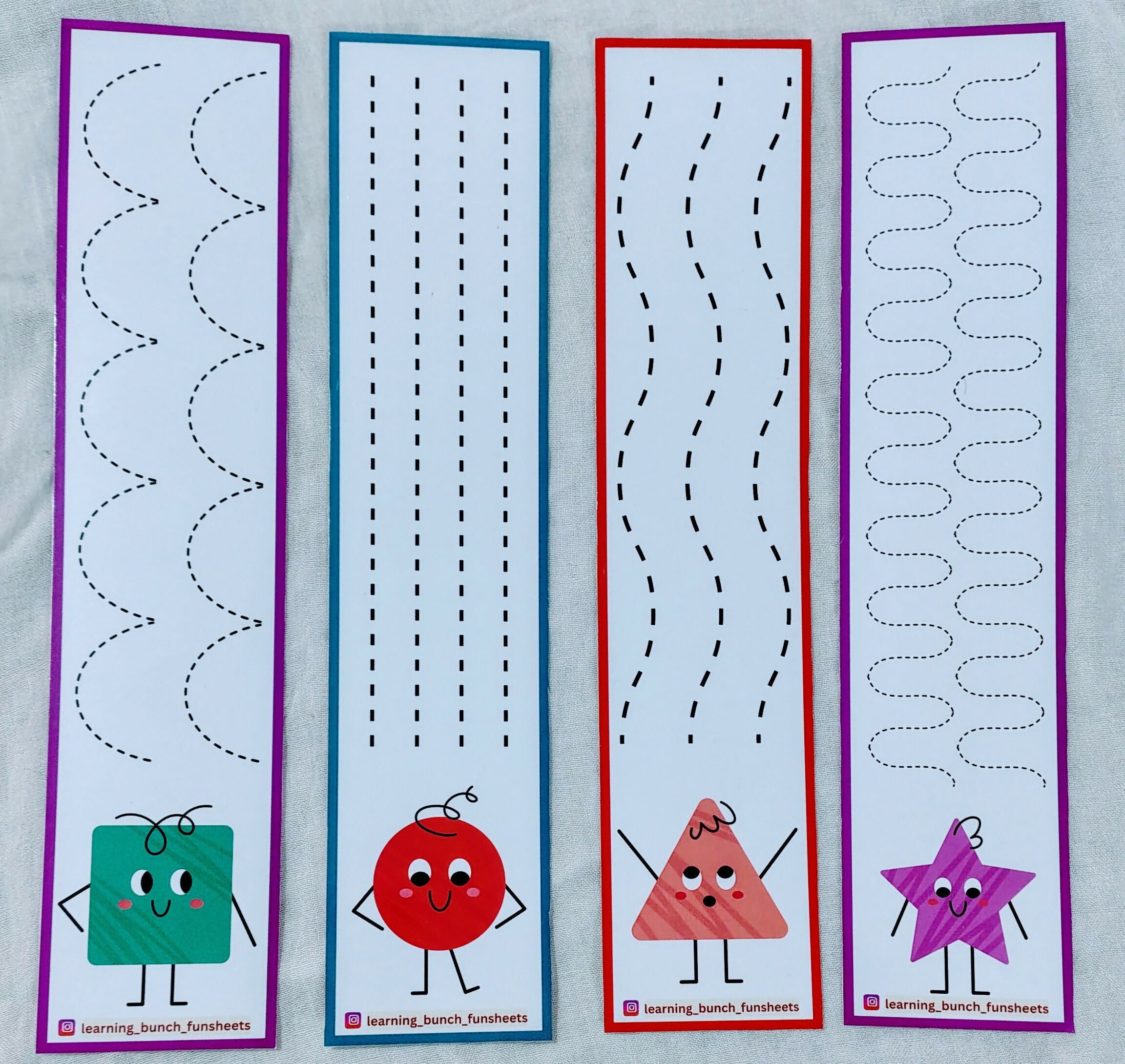 Reusable Tracing Patterns Activity Cards