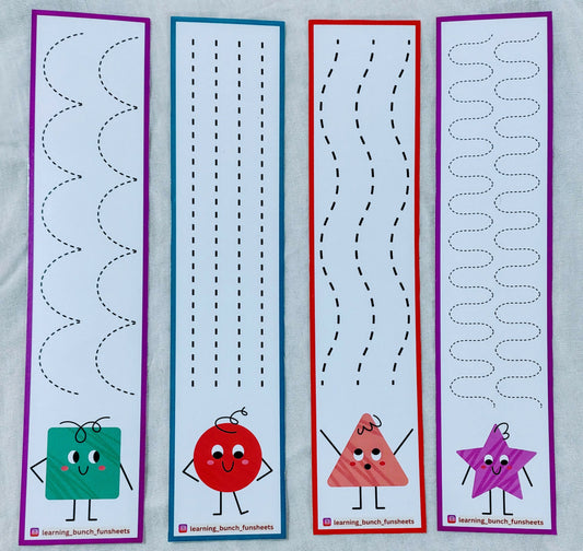 Reusable Tracing Patterns Activity Cards