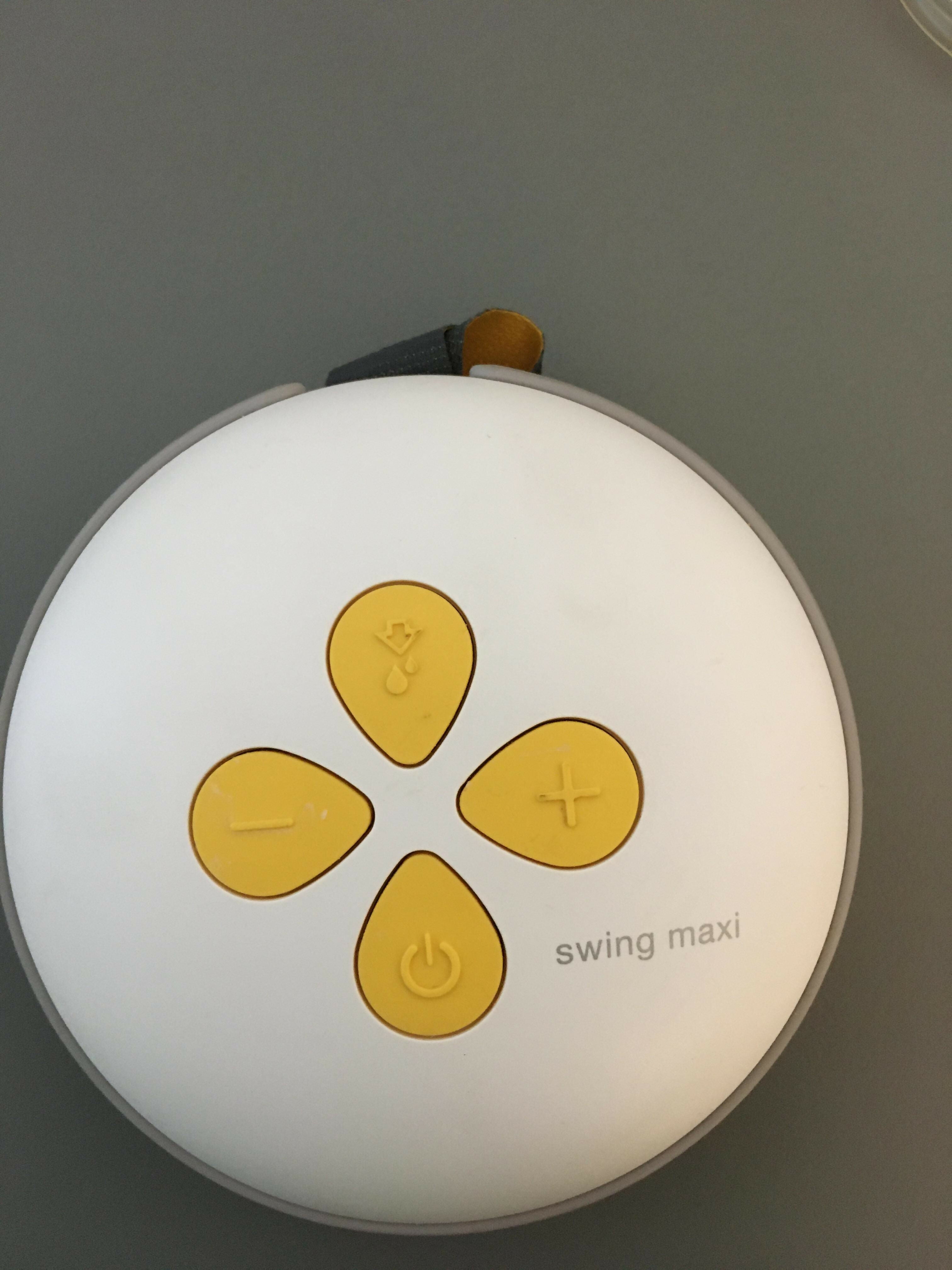 MEDELA Swing Maxi Electric Breast Pump – Double Pumping for Faster & Efficient Expression