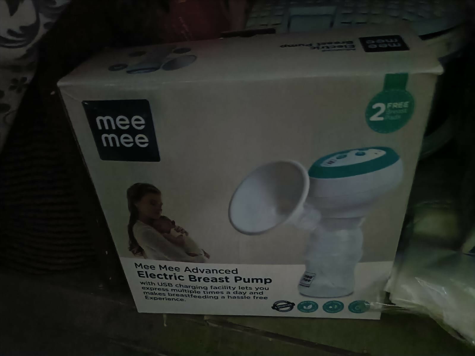 MEE MEE Electric Breast Pump