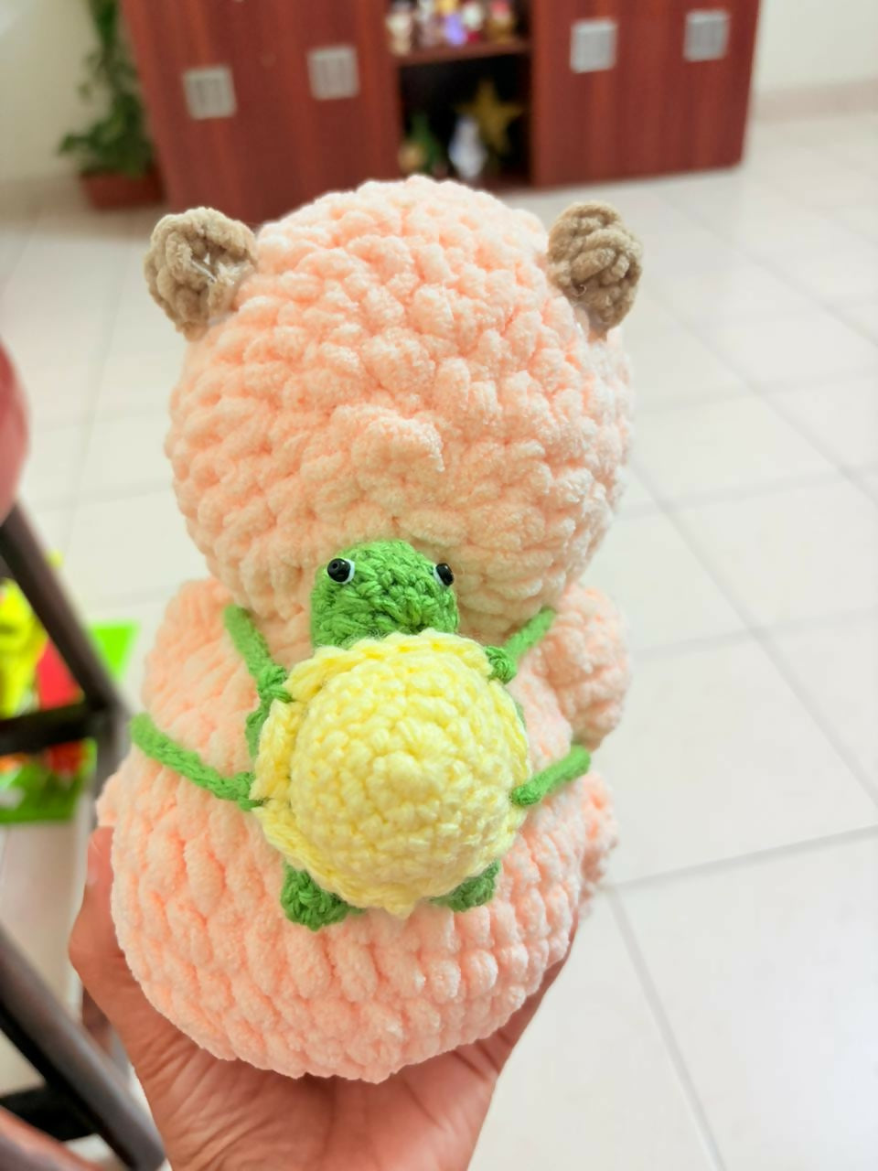 Capybara Crochet Soft Toy