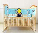 EALING MOM Cot/Crib offers a secure, stylish, and adjustable sleeping solution for your baby from newborn to toddler stage.