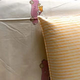 White kids bedsheet – soft, fun, and perfect for a cozy and cheerful bedroom.