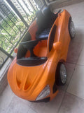 Buy Orange Baby Car – bright, safe, and fun ride-on for toddlers.