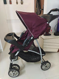 GRACO baby stroller, GRACO pram for baby, travel-friendly stroller, lightweight baby pram, newborn stroller GRACO, comfortable baby stroller