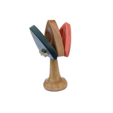Explore the Hand Clapper – a versatile percussion toy that engages auditory exploration and doubles as a gentle rattle for little ones, perfect for sensory stimulation and early grasping skills.