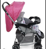 BABYHUG Rock N Roll Baby Stroller/Pram & Rocker