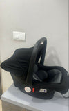 BABYHUG Amber Car Seat Cum Carry Cot – Safe, Comfortable & Travel-Friendly