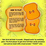 AVOcado On toast card game
