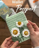 Buy Crochet Handmade Passport Covers – soft, stylish protection with a personal touch.