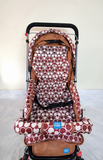 Mee Mee MM-29 2-in-1 Baby Pram Stroller Rocker Reversible Reclining B167