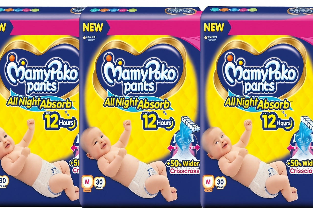 MamyPoko Pants All Night Absorb Diapers