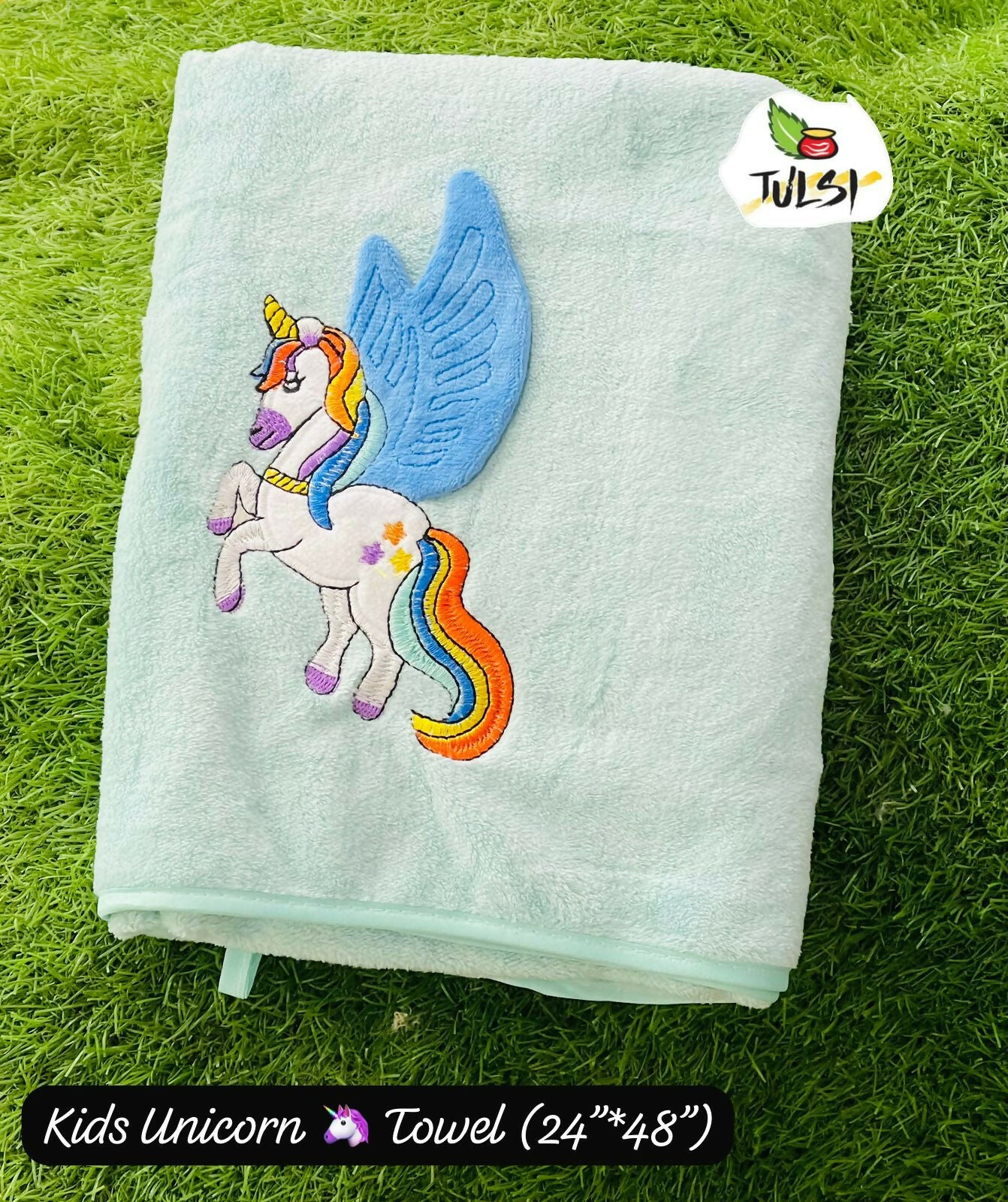 KIDS PREMIUM Unicorn CARTOON TOWEL