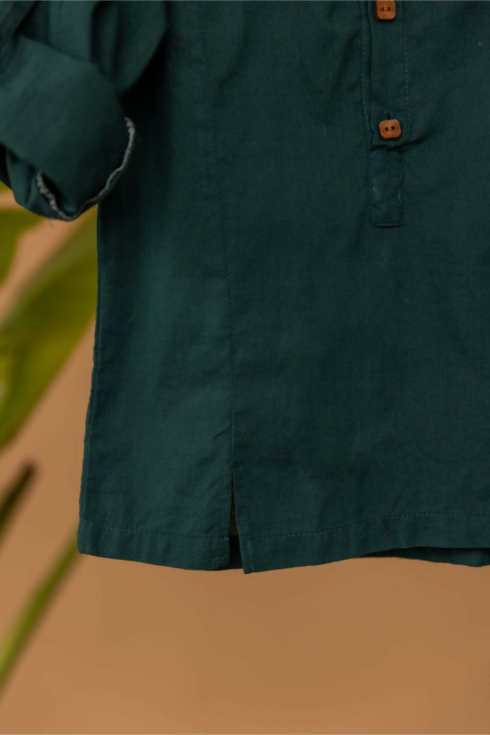 Mr. Evergreen Set - Boy's ethnic wear kurta pajama set - PyaraBaby