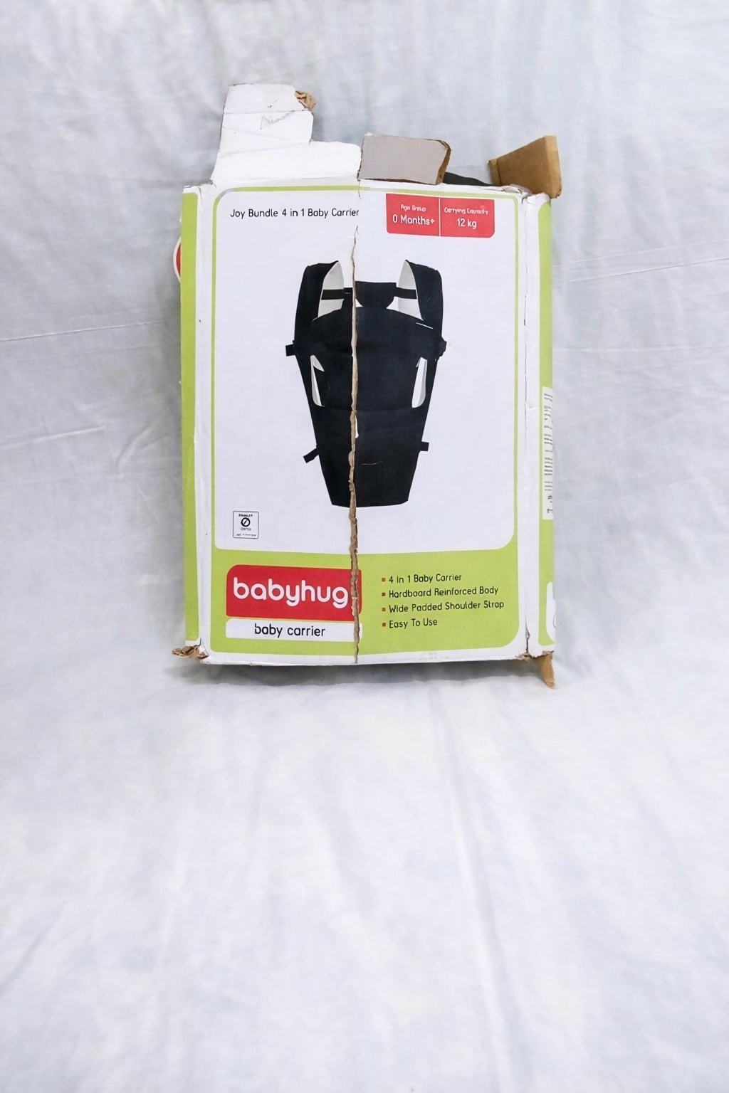 BABYHUG JOY Bundle 4-in-1 Baby Carrier with Box