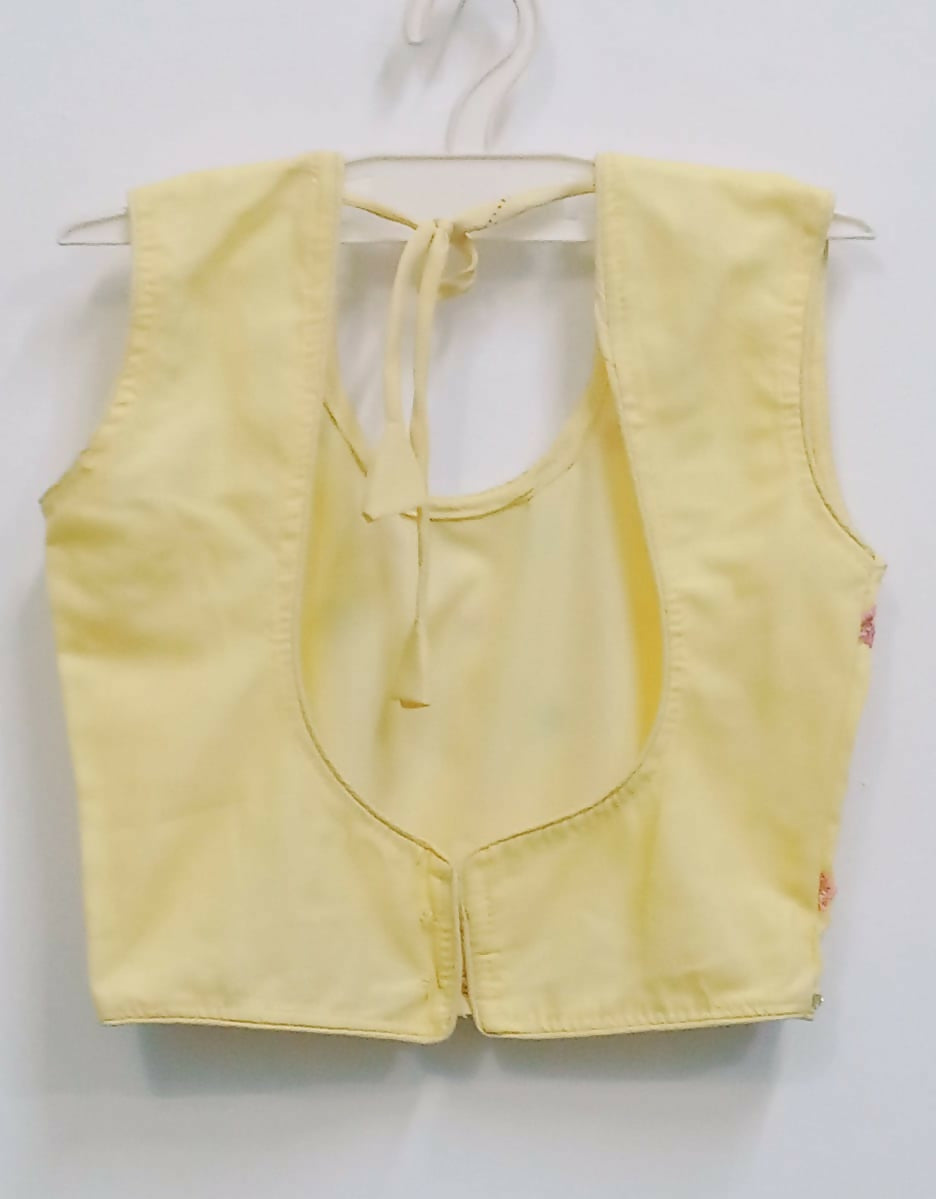 Elegant Cream Lehenga Choli Set for Girls | 3-Piece Traditional Outfit