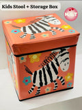 KIDS Portable Stool + Storage Box – Smart & Multi-Functional Seating Solution