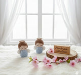 Crochet baby angels