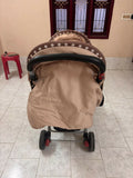 BABYHUG Twin Stroller