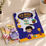 ILEARNNGROW Financial Literacy Rakhi Combo
