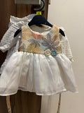 MOTHERCARE cotton frock for baby girls—adorable, comfy, and perfect for every occasion.