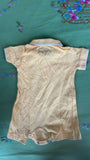 babyhug New Born Romper Yellow