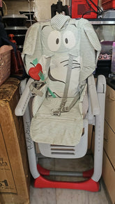 Buy Chicco Polly 2Start Baby Elephant Highchair – adjustable, comfy, and fun for your little one.