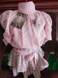 Dress your baby girl in the charming Top with Skirt set – perfect for any occasion with its cute design and soft, breathable fabric for ultimate comfort and style.