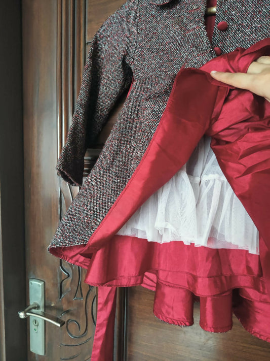 Kidology Dress/Frock for Baby Girl - Trendy, Comfortable, and Perfect for Special Occasions.