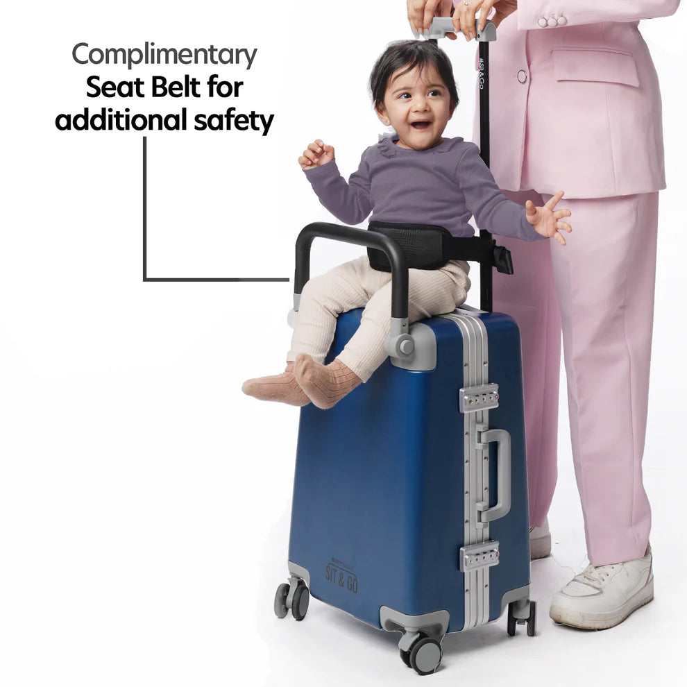 BUTT BABY Sit & Go Cabin Luggage