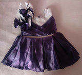Beautiful Purple party wear gown