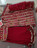 BABYHUG Kurti Plazo Set with Dupatta